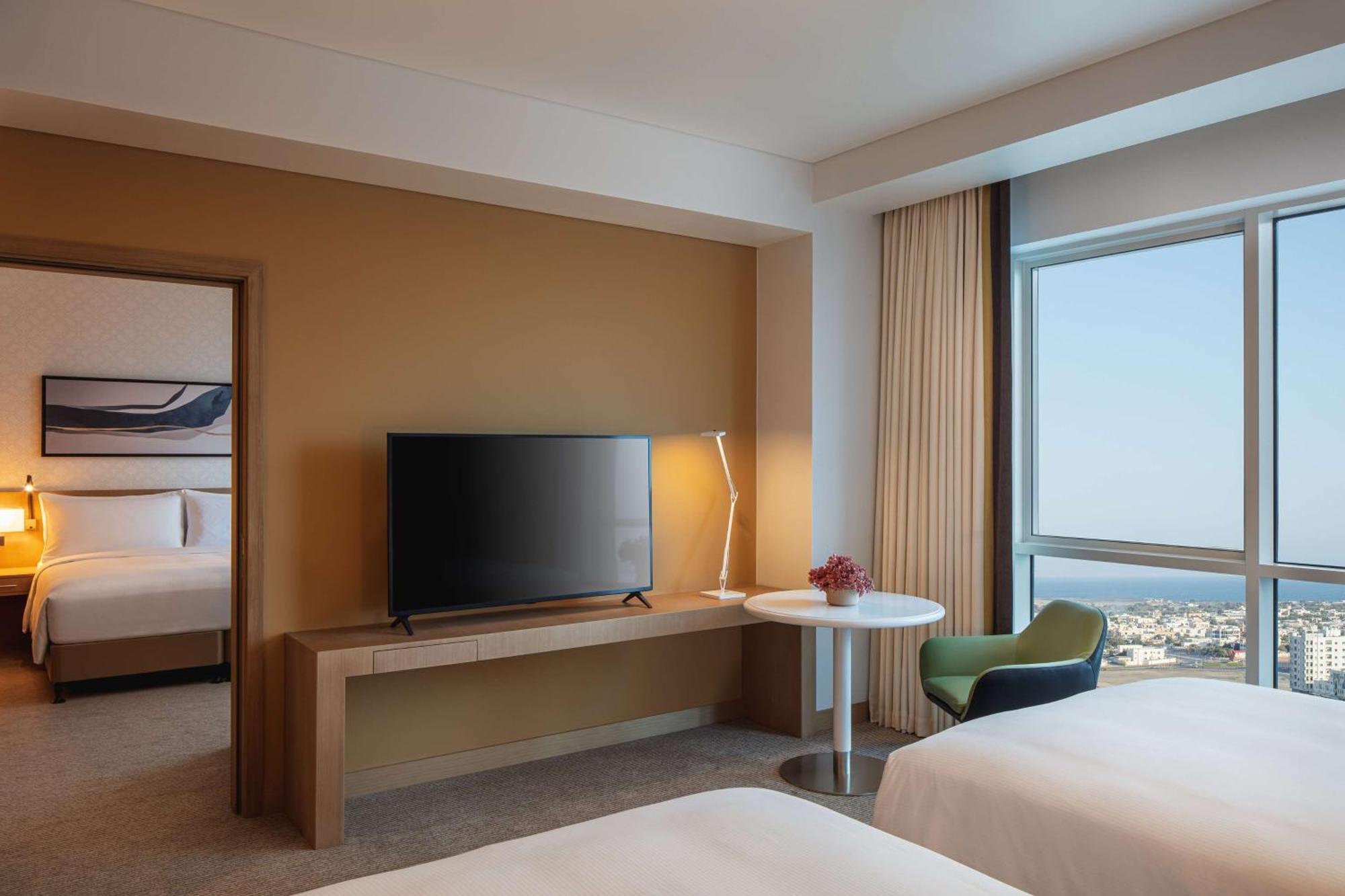 Doubletree By Hilton Fujairah City 外观 照片 Deluxe Room
