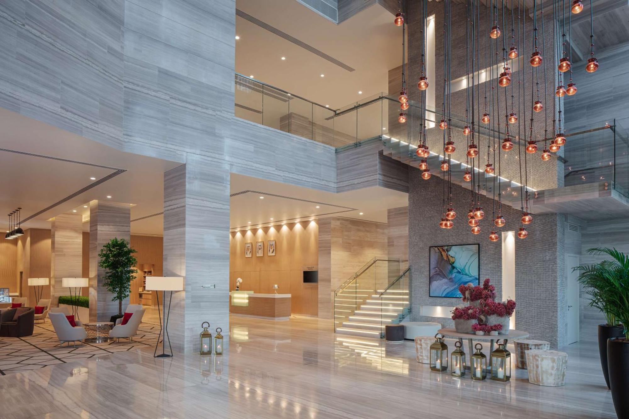 Doubletree By Hilton Fujairah City 外观 照片 Lobby