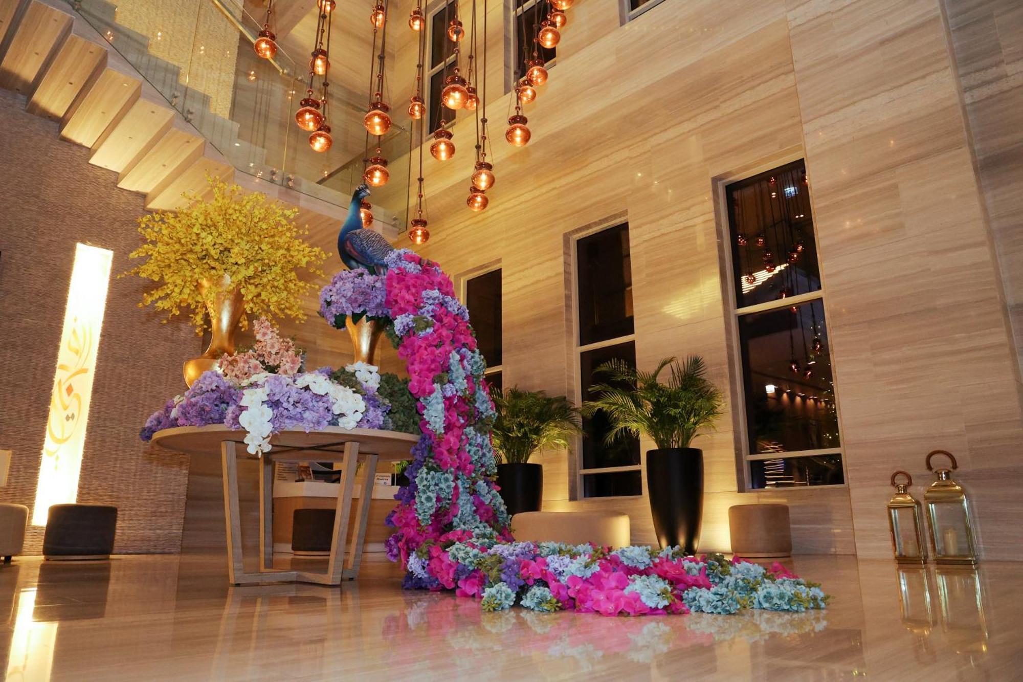 Doubletree By Hilton Fujairah City 外观 照片 The lobby of the Taj Mahal Palace